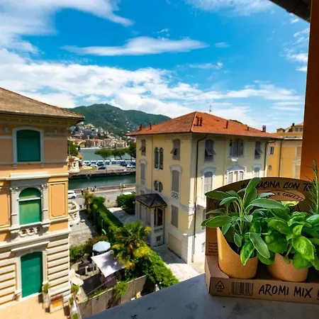 Апартаменты Casa Daniele - Centralissima Sul Porto Di Рапалло