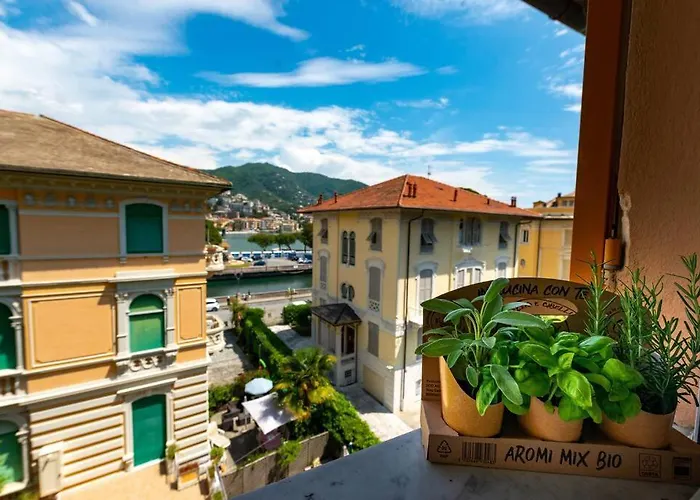 Lejlighed Casa Daniele - Centralissima Sul Porto Di Rapallo